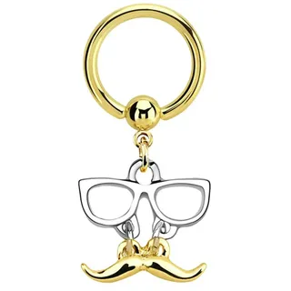 Intimpiercing ADELIA ́S "Piercing  Intimpiercing ", gold, Piercings, Damen, Chirurgiestahl, Intimpiercing