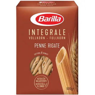 Barilla Integrale Pasta Nudeln Pennette Rigate 500g