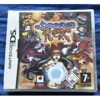 Doodle Hex Videospiel Nintendo DS