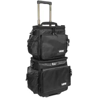 UDG Gear UDG Ultimate SlingBag Trolley Set Deluxe Schwarz MK2, Schwarz innen (U9679BL)