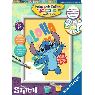 Ravensburger Malen nach Zahlen Disney Stitch