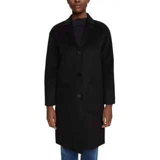 ESPRIT Damen 082EO1G389 Jacke, 001/BLACK, m