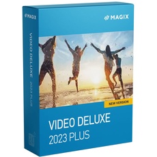Bild Video Deluxe Plus Video-Editor 1 Lizenz(en)