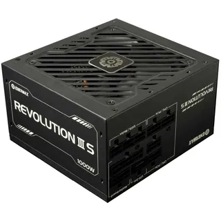 Enermax Technology REVOLUTION III S Netzteile - 1000 Watt - 120 mm - ATX 3.1 - 80 Plus Platinium