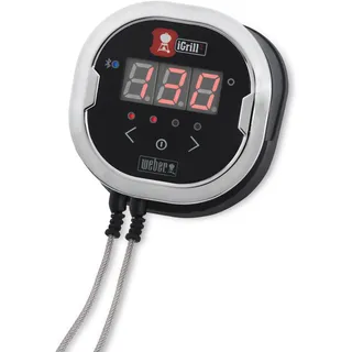 Weber Grillthermometer One Size Metall schwarz/rot