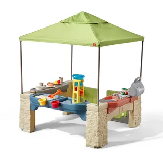 Step2 Spielhaus Ambia Garden 132,8 x 152,4 x 137,16 cm Multicolor