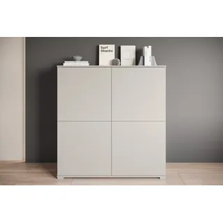 OTTO home "Kenia, Sekretär, Home Office", 1 Stk. tlg. Mit Push-to-open, Tastaturauszug und praktischem Stauraum,