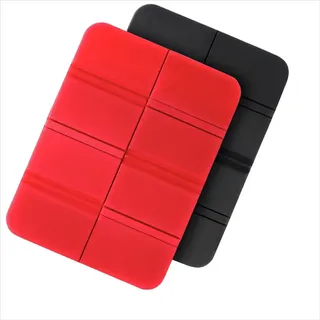 WUFANC Sitzkissen Outdoor Faltbar 2er Set, Wetterfest & Wasserdicht Thermo Sitzunterlage Outdoor Kinder,Leicht & Kompakt, für Wandern, Camping, Stadion, Picknick & Garten