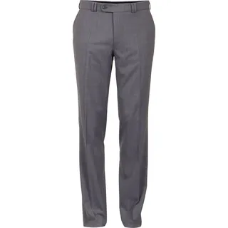Club of Comfort - Herren Flatfront Hose mit Stretch Einsatz in verschiedenen Farben, Santos (2590), Größe:60, Farbe:Grau (5) - Grau