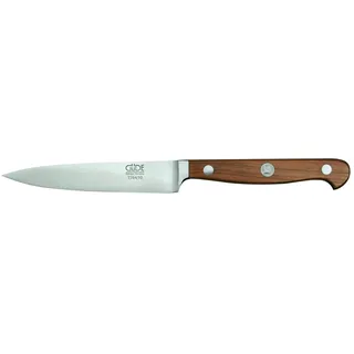 franz gã1⁄4de Tradition Spickmesser 10 cm Braun