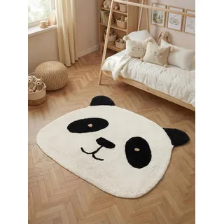 HANSE HOME Patsy Kinderteppich 103 x 120 cm Schwarz/Weiß