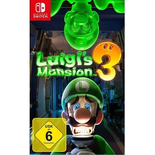 Nintendo Luigi's Mansion 3 (USK) (Nintendo Switch)