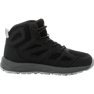 Jack Wolfskin Woodland 2 Texapore MID K Kinder weit grau 26