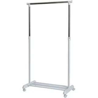 Store It Kleiderständer auf Rollen 44 x 84 x 165 weiß