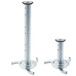 Maclean MC-517 S Videoprojektor Beamer Deckenhalterung Wandhalterung Wand Deckenhalter 10kg 10 kg 80-980mm