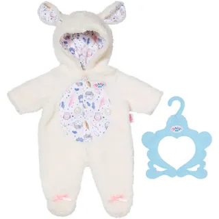 BABY BORN Puppenkleidung »Schäfchenanzug 43 cm«, weiß