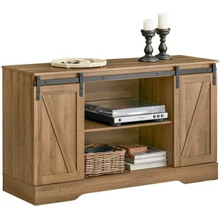SoBuy Sideboard 120 x 70 x 40 cm Braun