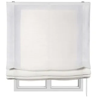 Storesdeco Raffrollos | Weiß, 150 cm x 250 cm , Kunststoff , Uni , Rechteckig , 150x250 cm , Ce , Heimtextilien, Vorhänge, Rollos