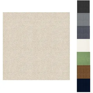 Teppichfliesen Selbstliegend 11 Stück 30x30cm-1m2 Strapazierfähiger Teppich Bodenbelag,Antistatisch Filzfliese Bodenbelag aus Nadelfilz,Rutschfeste Teppich Bodenbelag für Bettzimmer,Küche,Wohnzimmer