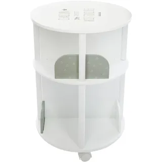 Well Home Bücherregal, rund, grau, für Kinder, Ø 40 x 59 cm