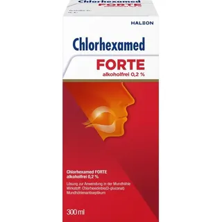Haleon Chlorhexamed FORTE alkoholfrei 0.2%