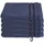 Milano Waschhandschuh 16 x 22 cm blau 5 St.