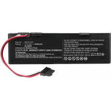 CoreParts Battery for CECOTEC Vacuum, Staubsauger + Reiniger Zubehör, Schwarz