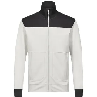 ENGEL Sweatcardigan mit Kragen Entire 8328-247-30179 Gr. S weiß/anthrazit