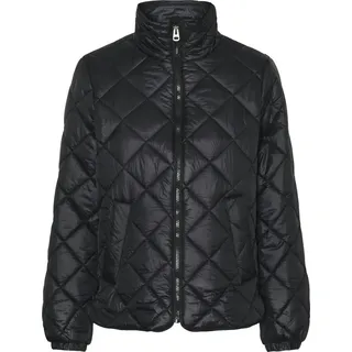 Vero Moda Vmskylar Short Jacket Boo Steppjacke, Black, M