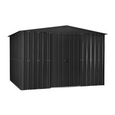 Globel Gerätehaus »Dream«, Metall, BxHxT: 308 x 202 x 309 cm (Außenmaße inkl. Dachüberstand) - grau