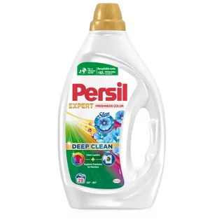 4er Pack - PERSIL Expert Flüssigwaschmittel - Deep Clean - Freshness Color by Silan - 1305ml / 29 Waschladungen