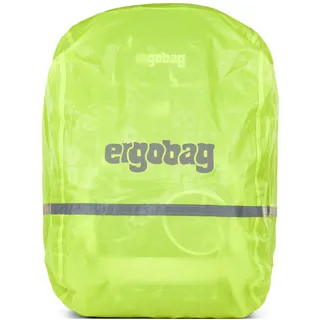 ergobag Schulzubehör Regencape Gelb