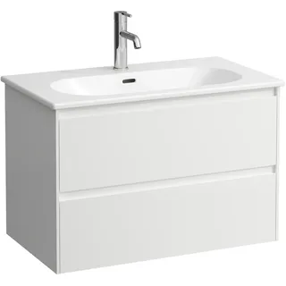 LAUFEN LUA Set LANI Komplettset, Waschtisch inklusive Waschtischunterschrank, 800x515x440mm, H8600879991041, Farbe: Multicolor