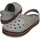 Crocband Clog light grey/navy 39-40