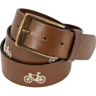 maloja Gürtel Herrengürtel Leder Braun 110