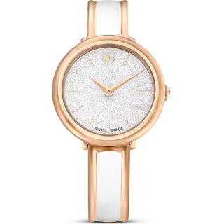 Swarovski Damenuhr Crystalline bangle Rosegoldfarben/Weiß 5689324 - Gold