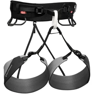 Black Diamond Klettergurt Grau