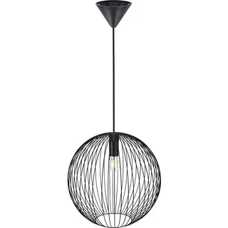 Nordlux Beroni 1-flg. 45 cm rund schwarz Metall