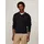 V-Ausschnitt-Pullover Schwarz XL