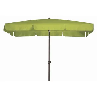 Doppler WATERPROOF III Sonnenschirm wasserdicht & höhenverstellbar pistazie 260 x 150cm