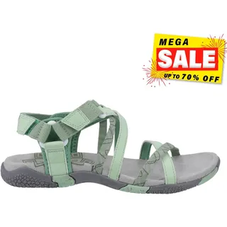 Cotswold Sunhill Damen Outdoor Abenteuer Wandern Sport Sandale Grün