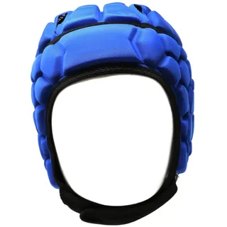 BARNETT Heat PRO Rugby Helm, Spielhelm Profi, Farbe königsblau (M)