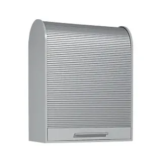 Geramoebel Rollladenschrank Speed Office Hellgrau 800 x 400 x 1.000 mm