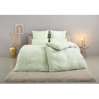 OTTO home Matilda Skandinavisches Design Grün 155 x 220 cm + 80 x 80 cm