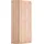 Eckschrank Barcelona 78 x 193 x 78 cm Braun
