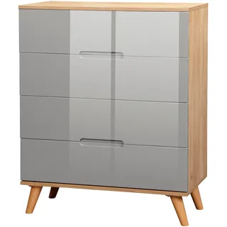 OTTO home Lund 76 x 94,5 x 39,5 cm grau