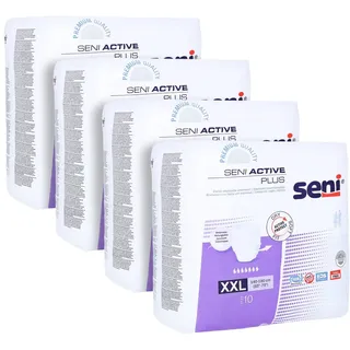 Active Plus XXL 4 x 10 St.