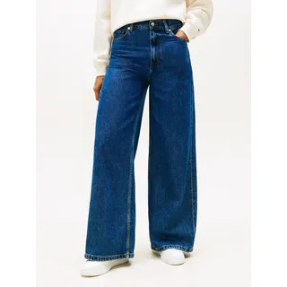 Tommy Hilfiger Ww0ww47695 Wide Leg Hochtaillierte Jeans - emi, - 28, - 32,