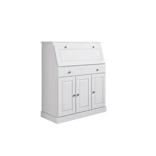 Home Affaire »Rossi« aus massiver Kiefer, variabel verstellbare Einlegeböden, Breite 97 cm