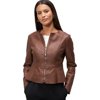 Zero Damen in Lederoptik 40, Cappuccino | 40